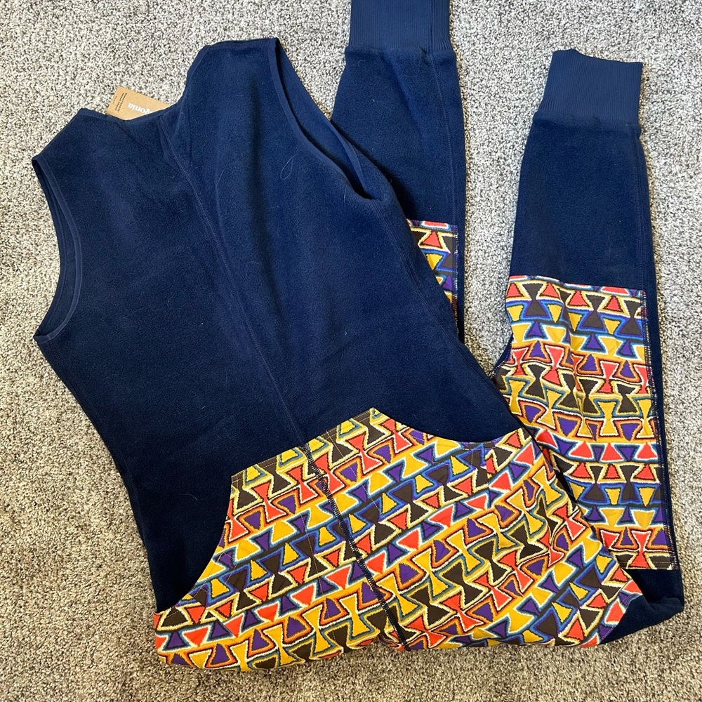 Patagonia Synchilla Fleece Jumpsuit - Picture 3 of 5